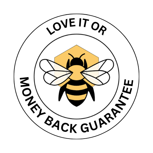 12oz French Vanilla Coffee | Medium Roast with Creamy Flavor - Bee-Tastic: Beans & Teas™