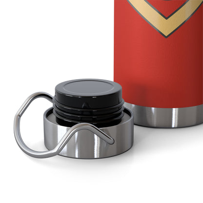 Bee-Inspired Insulated Water Bottle | 22oz Stainless Steel for Hot & Cold Drinks - Bee-Tastic: Beans & Teas™