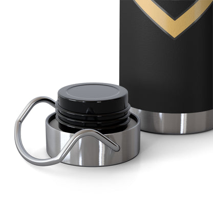 Bee-Inspired Insulated Water Bottle | 22oz Stainless Steel for Hot & Cold Drinks - Bee-Tastic: Beans & Teas™