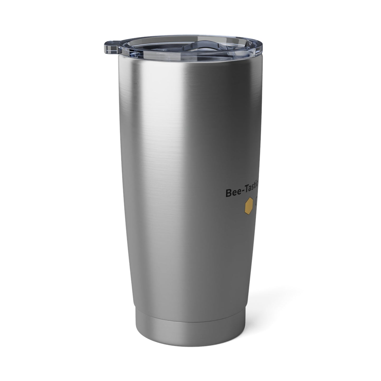 20oz Stainless Steel Tumbler | Insulated Travel Mug for Hot & Cold Drinks Bee-Tastic: Beans & Teas™
