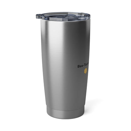 20oz Stainless Steel Tumbler | Insulated Travel Mug for Hot & Cold Drinks Bee-Tastic: Beans & Teas™