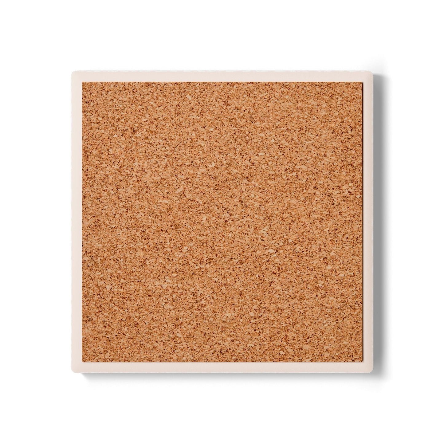 Ceramic Coaster | Eco-Friendly & Stylish Drinkware Accessory Bee-Tastic: Beans & Teas™