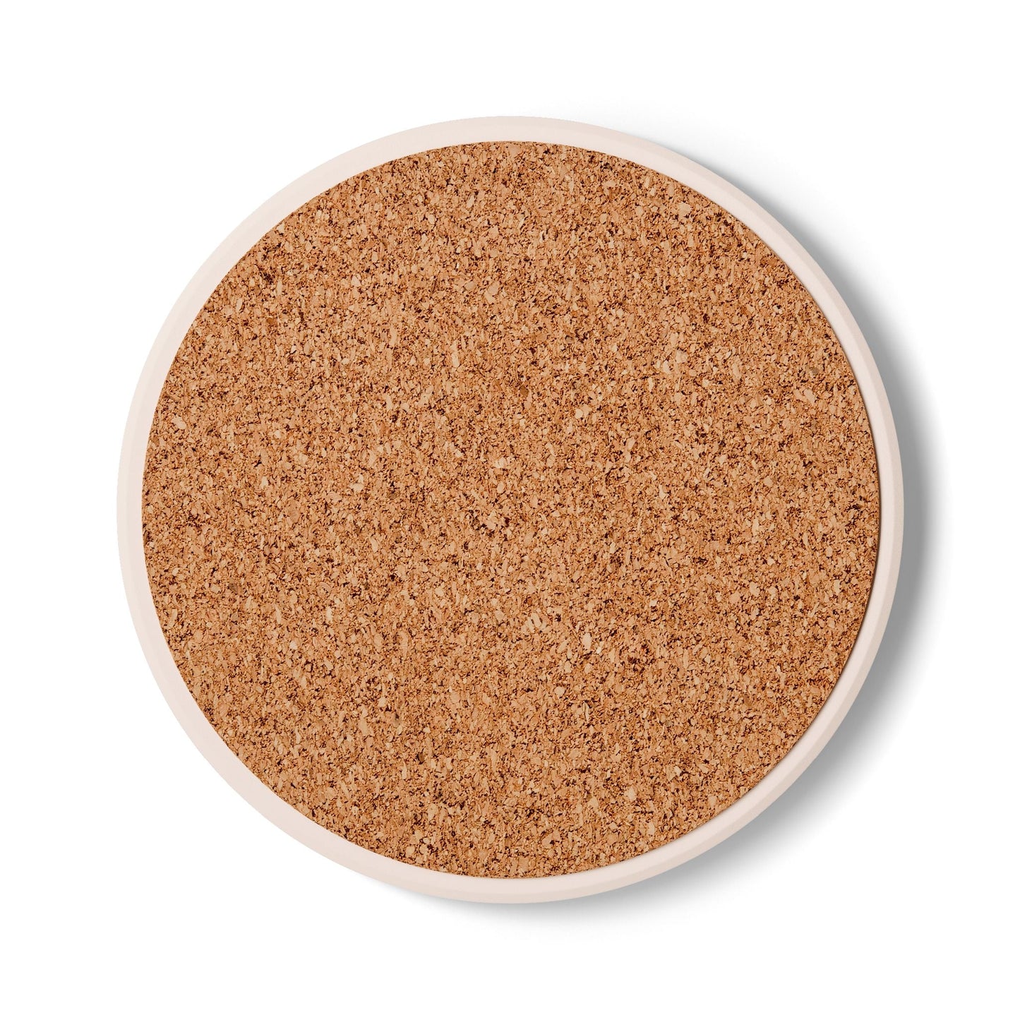 Ceramic Coaster | Eco-Friendly & Stylish Drinkware Accessory Bee-Tastic: Beans & Teas™