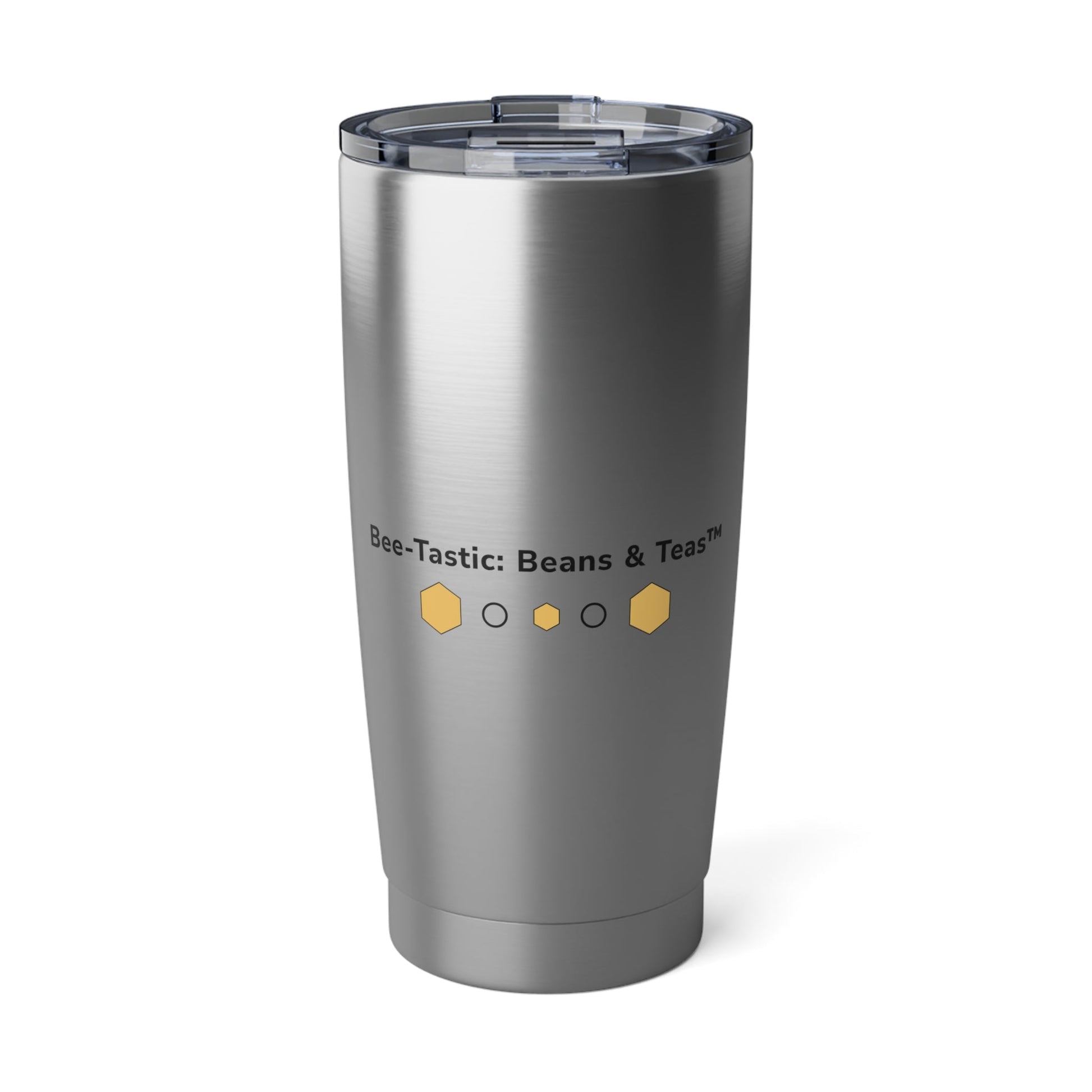 20oz Stainless Steel Tumbler | Insulated Travel Mug for Hot & Cold Drinks Bee-Tastic: Beans & Teas™