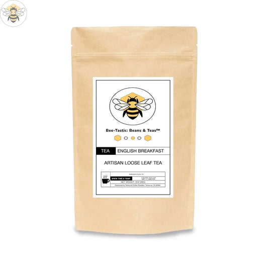 English Breakfast Tea | Classic & Robust Black Tea Bee-Tastic: Beans & Teas™
