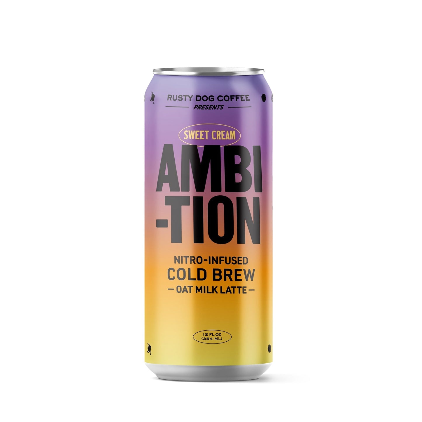 Ambition Nitro Canned Oat Milk Sweet Cream Latte