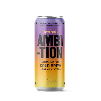 Ambition Nitro Canned Oat Milk Sweet Cream Latte