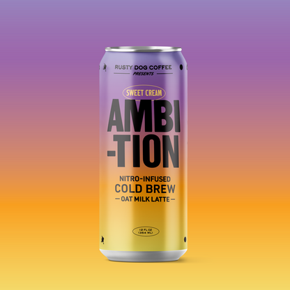 Ambition Nitro Canned Oat Milk Sweet Cream Latte