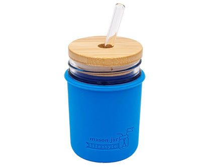 Bamboo Mason Jar Straw Lid