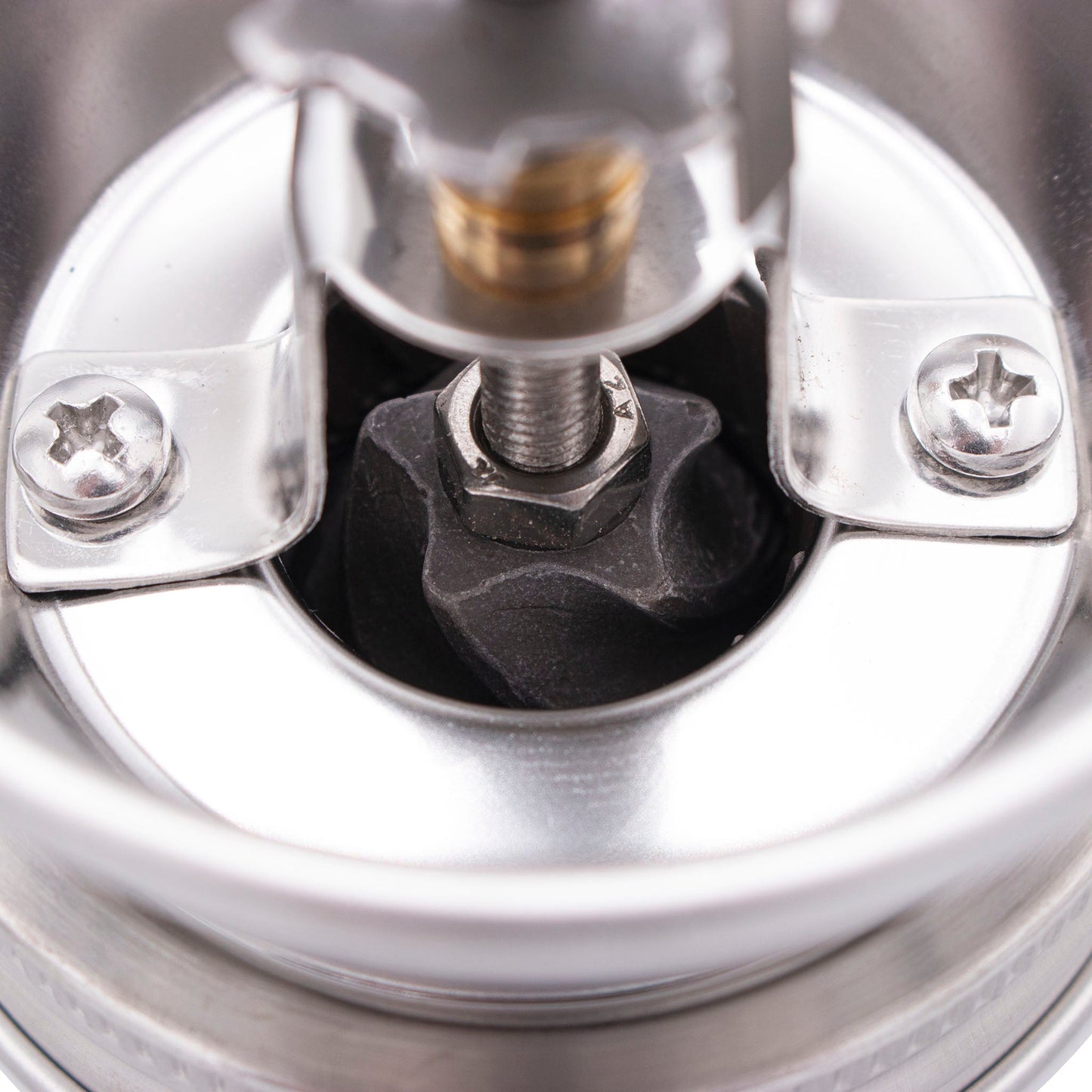 Coffee and Spice Grinder Lid for Mason Jars | Adjustable Ceramic Burr