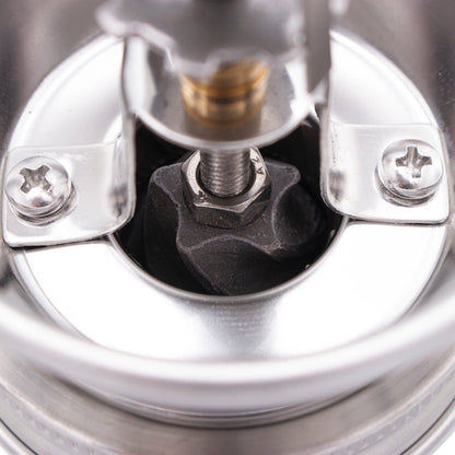 Coffee and Spice Grinder Lid for Mason Jars | Adjustable Ceramic Burr